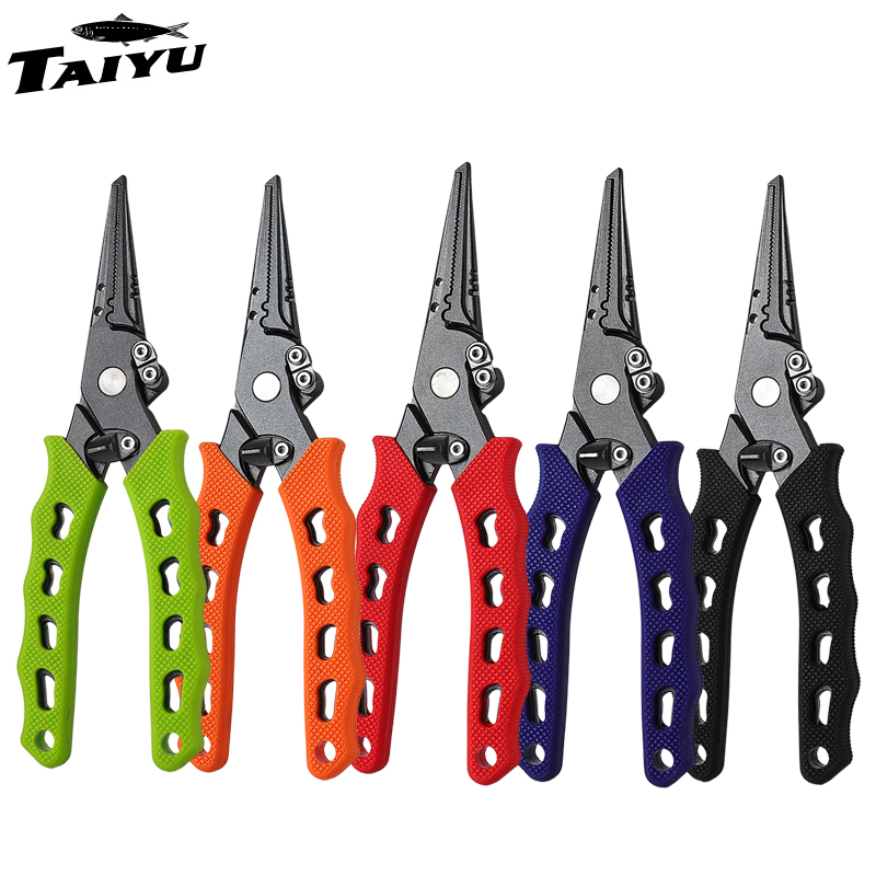 Saltwater Line - Рыболовные плоскогубцы TAIYU из нержавеющей стали,