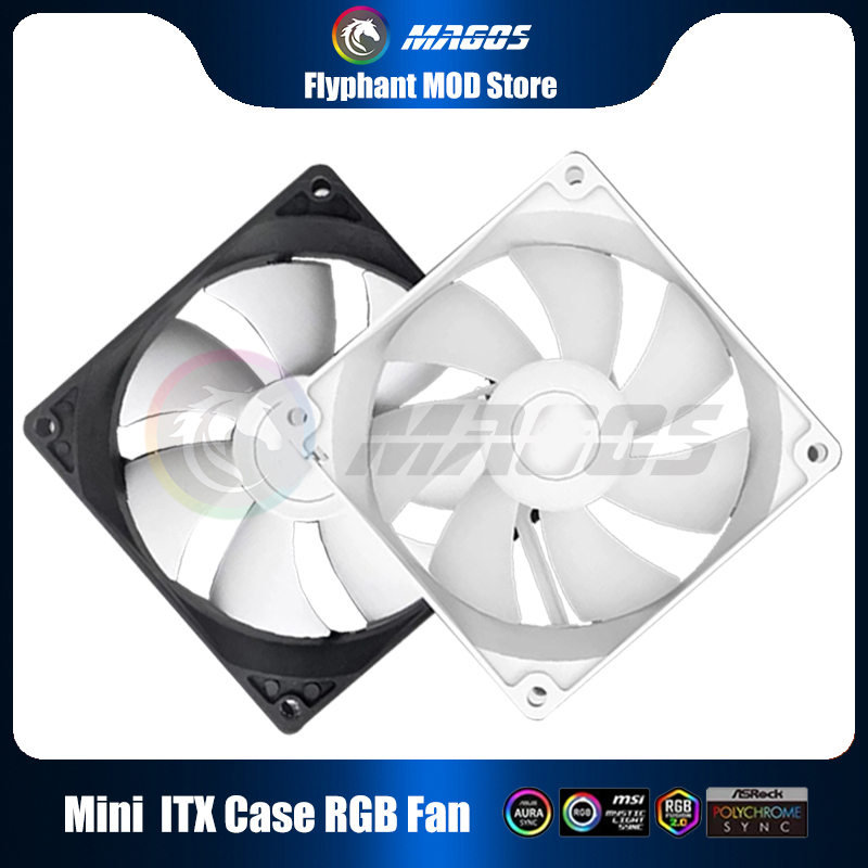 Fly Line - Корпус Mini ITX Вентилятор ARGB 8