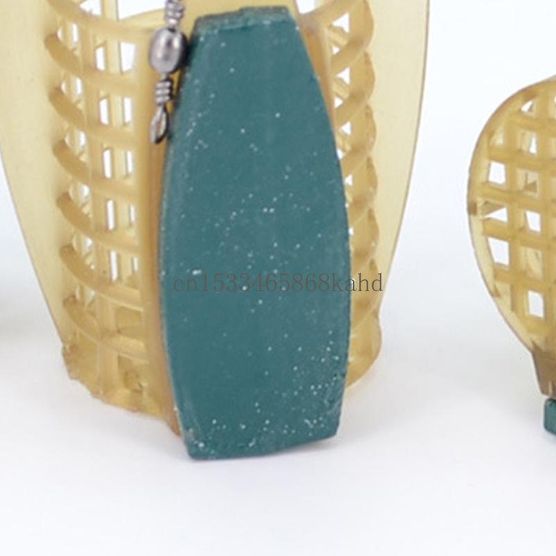 Fishing Line Dispenser - Вращающиеся приманки дозаторская клетка.