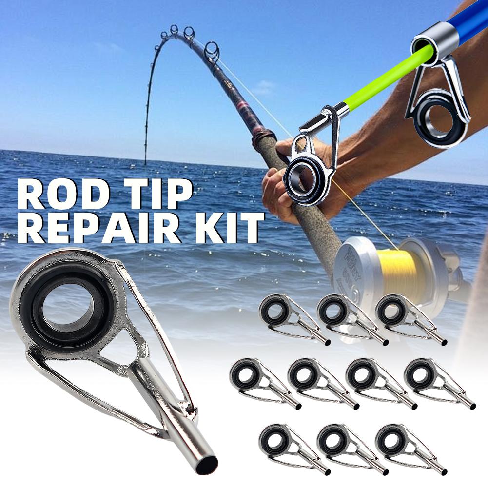 Fishing Line Winder - Набор для ремонта кончиков удилищ, 10