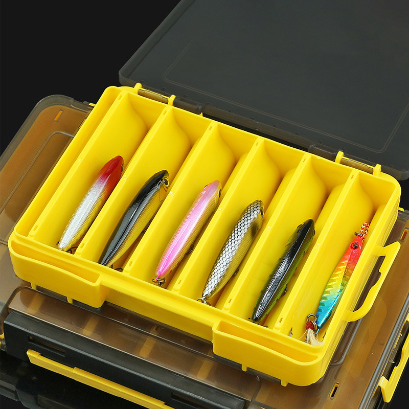 Fishing Line Box - Новые двусторонние коробки для рыболовных приманок,
