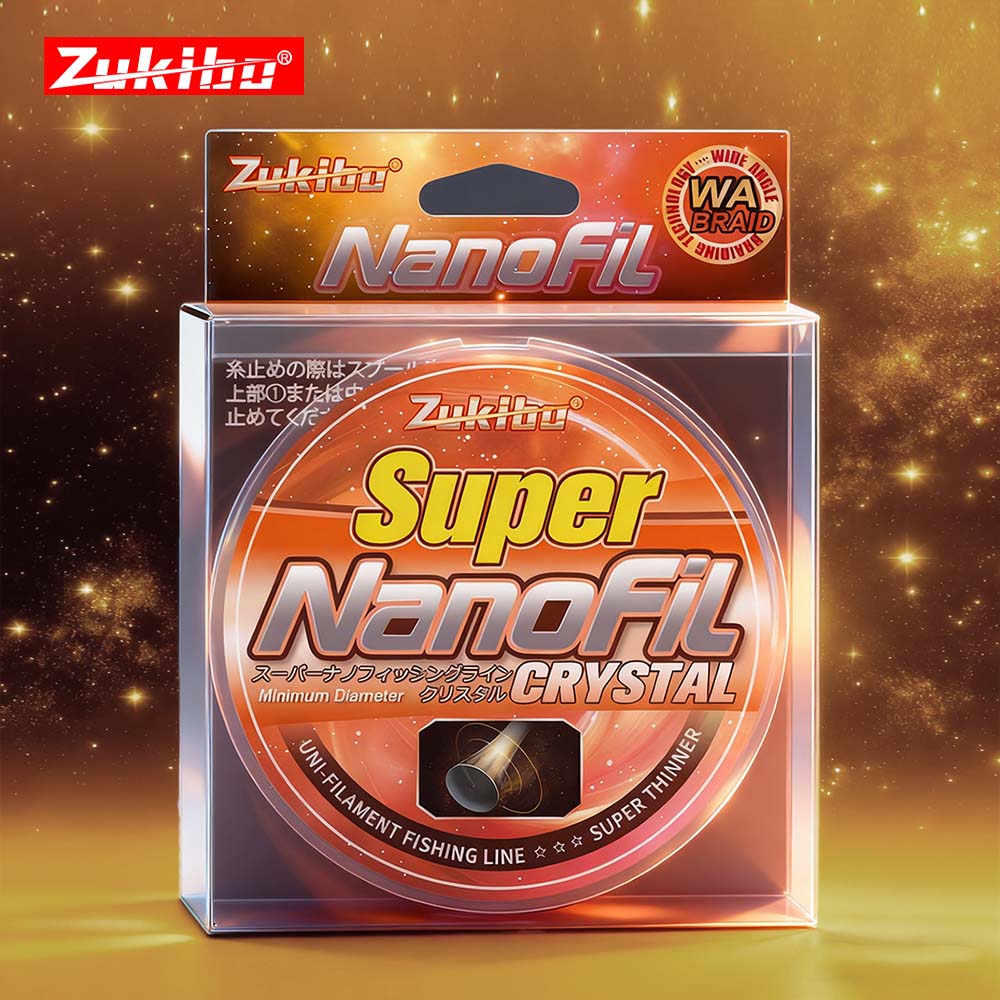 Copolymer Line - ZUKIBO New Winner Nanofil Crystal Unifilament