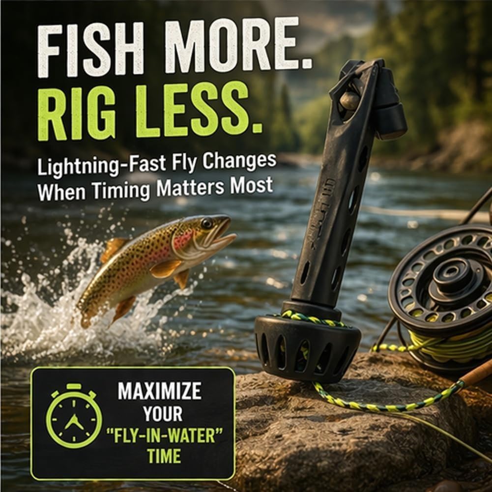 Fishing Line Winder - Портативный магнитный инструмент для быстрой и