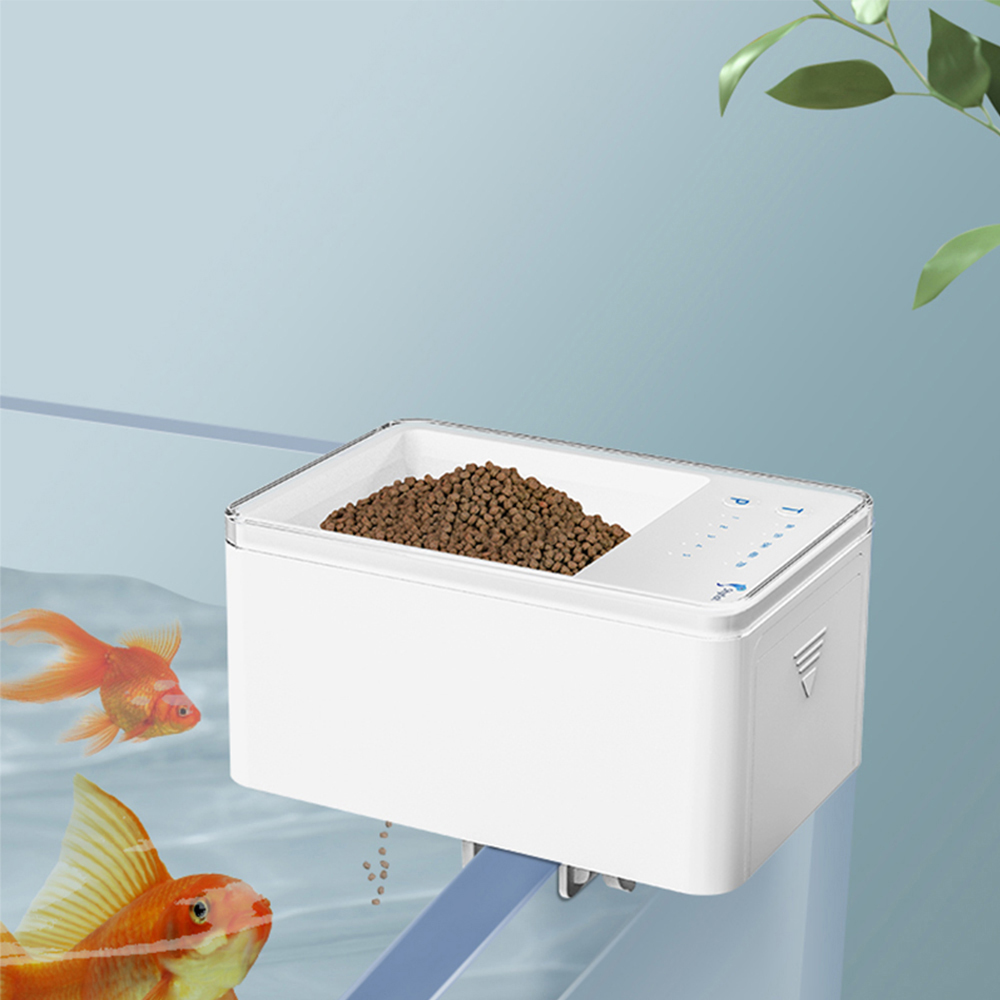Fishing Line Dispenser - Автоматическая кормушка для маленьких рыб, умная