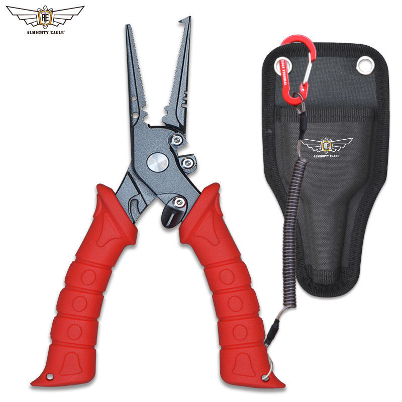 Fishing Line Cutter - Высокоточные плоскогубцы Luya, многофункциональные рыболовные плоскогубцы,