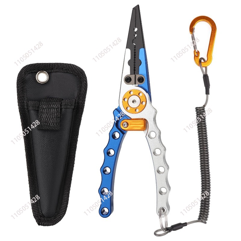 Fishing Line Cutter - Алюминиевые рыболовные плоскогубцы, многофункциональный инструмент для