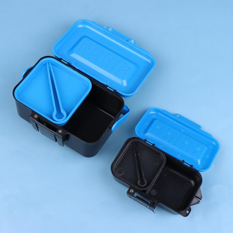 Fishing Line Box - Портативный рыболовный ящик-органайзер для приманок, живой