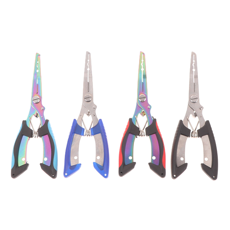 Fishing Line Cutter - 1 шт. многофункциональные рыболовные плоскогубцы, противоскользящий