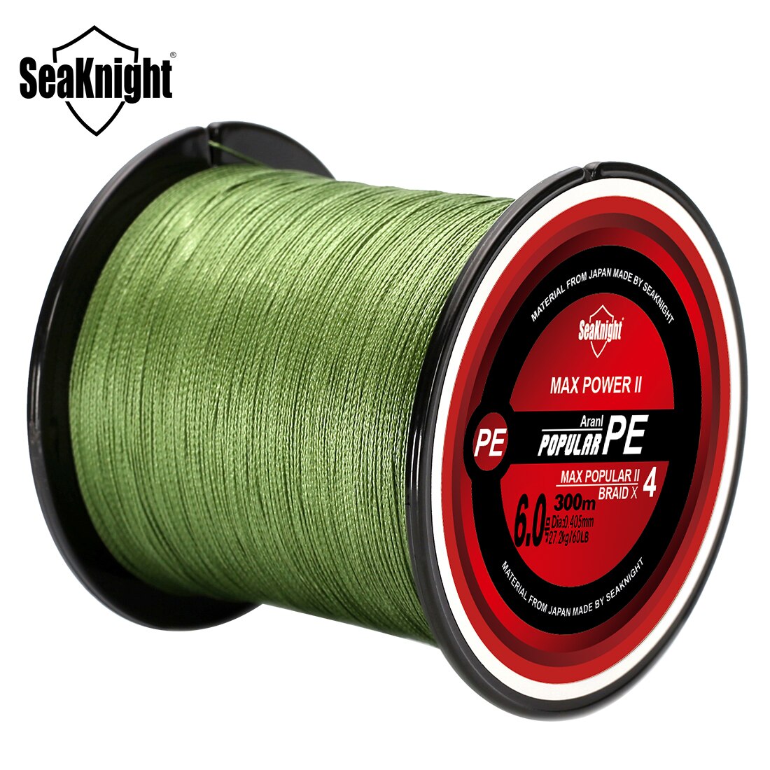 Ice Fishing Line - Серия SeaKnight TriPoseidon 4 нити мультифиламентная