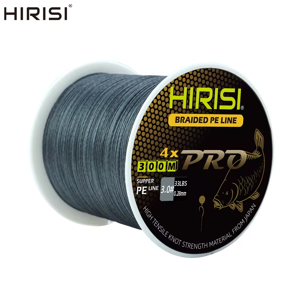 Ice Fishing Line - Hirisi карповая леска 300 м плетеная