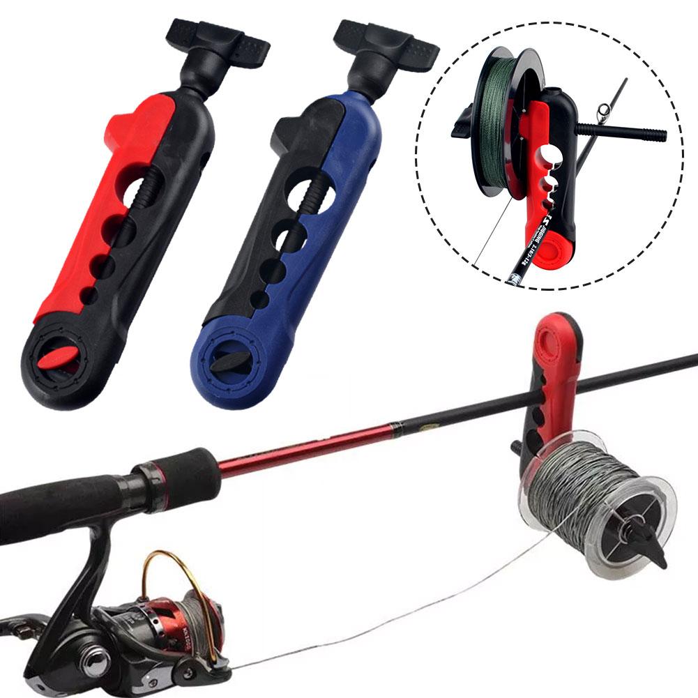 Fishing Line Dispenser - Портативный намотчик лески, держатель для удилища,