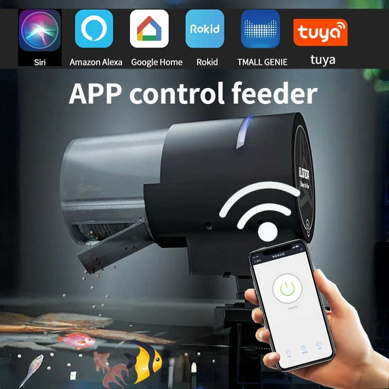 Fishing Line Dispenser - iLONDA Новая Wi-Fi автоматическая кормушка для