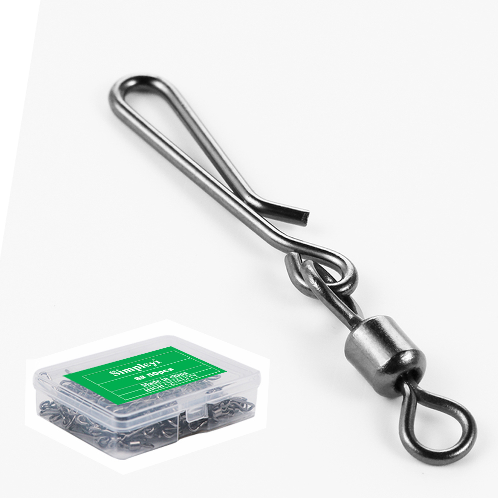 Fishing Line Box - Набор рыболовных крючков, 50 шт.