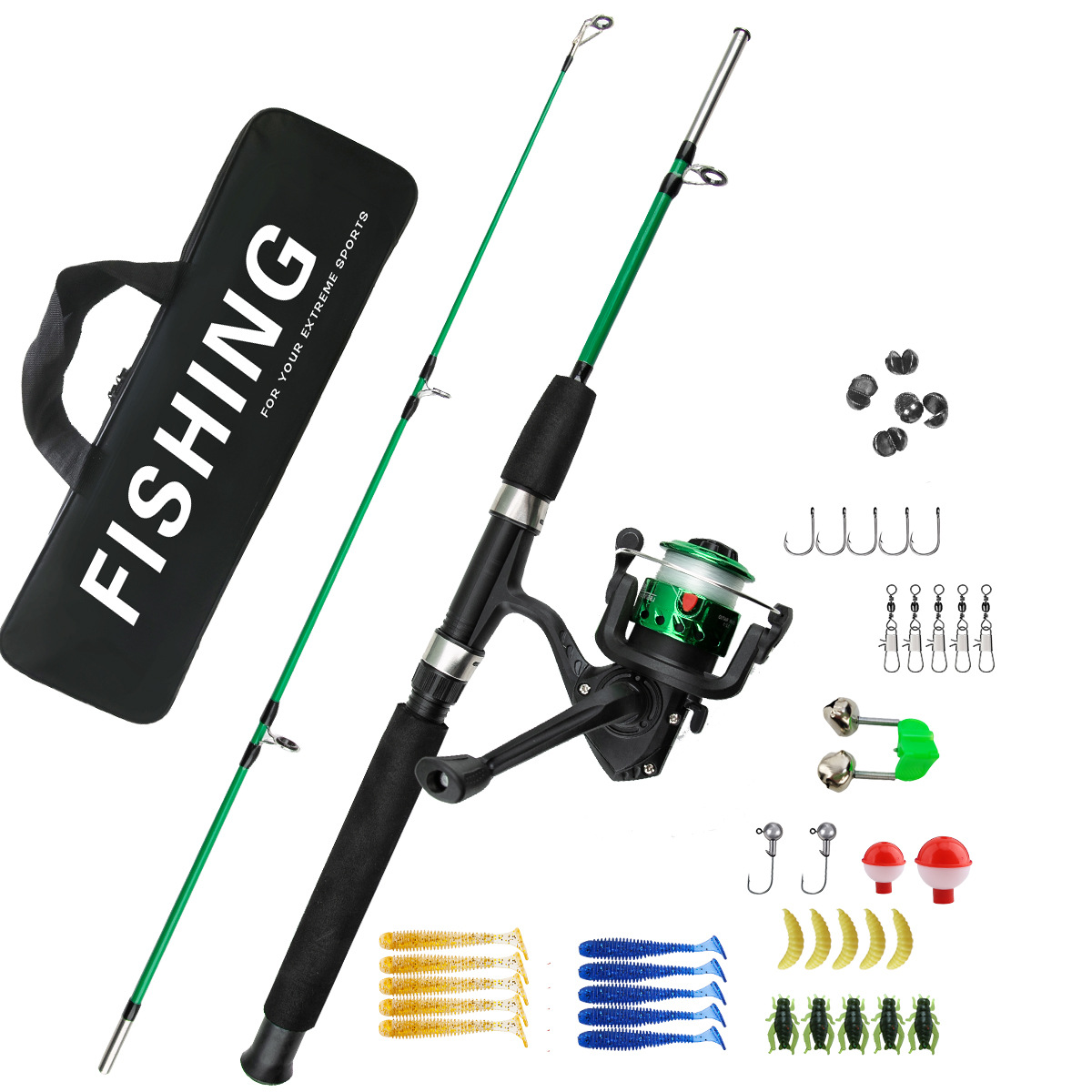 Удочка для зимней рыбалки из 2 – обзор и цена Ice Fishing Line