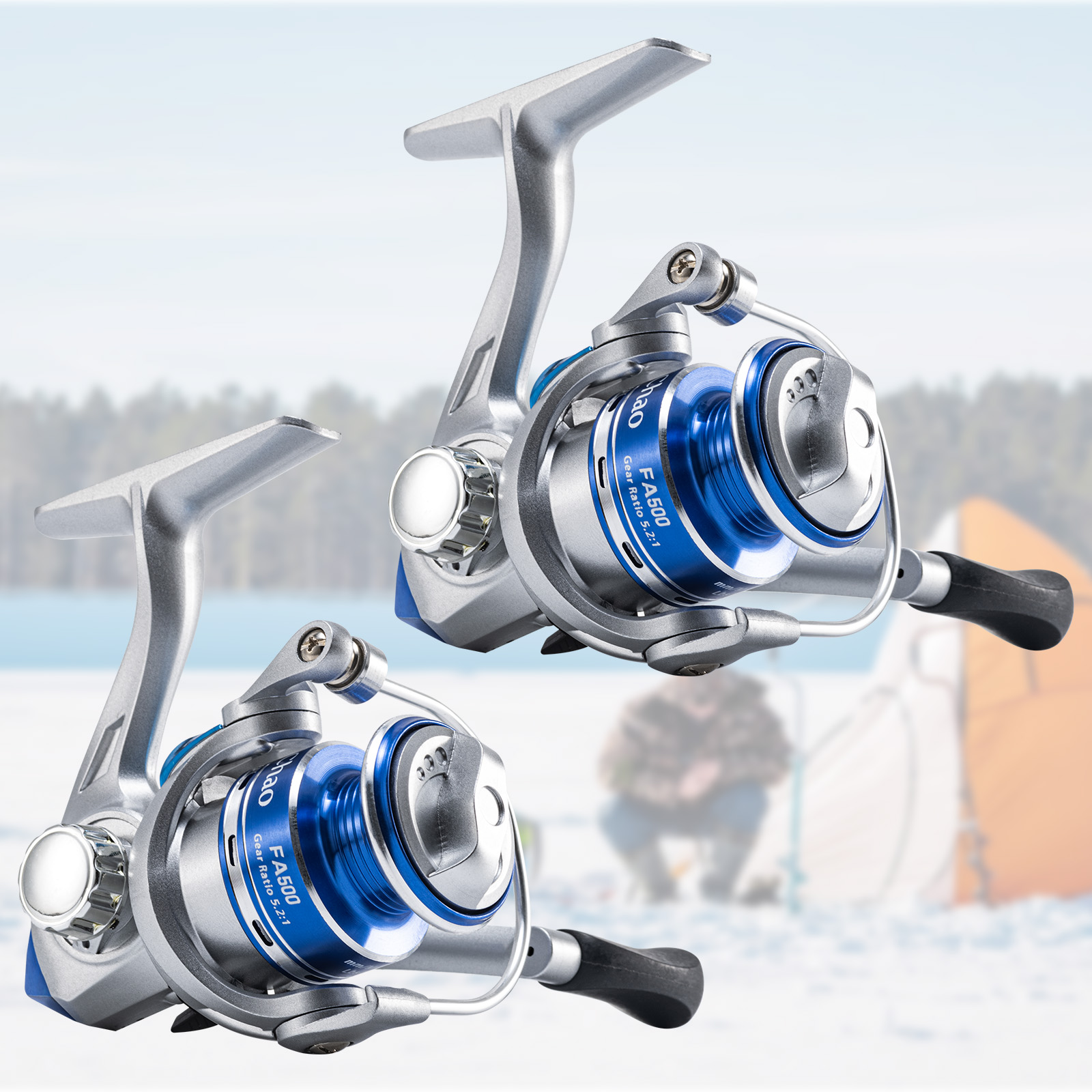 Новые катушки Goture для зимне – обзор и цена Ice Fishing Line