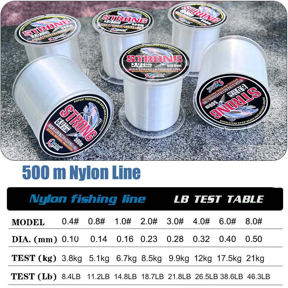 Нейлоновая рыболовная леска Li – обзор и цена Fluorocarbon Line