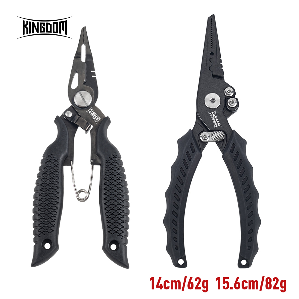 Рыболовные плоскогубцы Kingdom – обзор и цена Fishing Line Cutter
