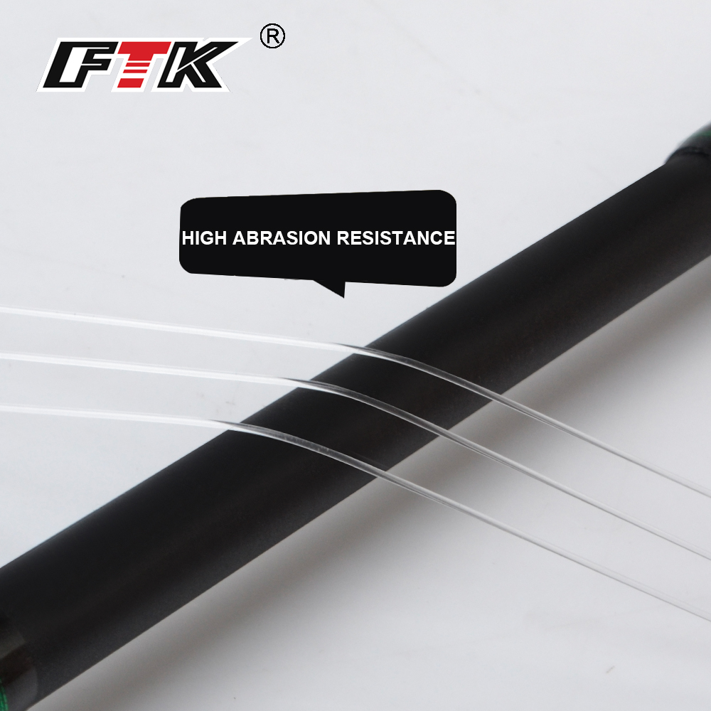 FTK 100 м фторуглеродная леска – обзор и цена Fluorocarbon Line