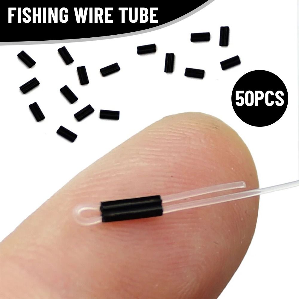 50 шт., карбоновые обжимные тр – обзор и цена Monofilament Line