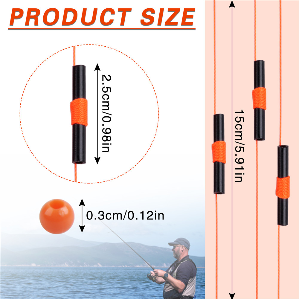 150 шт., стопоры для поплавка, – обзор и цена Monofilament Line