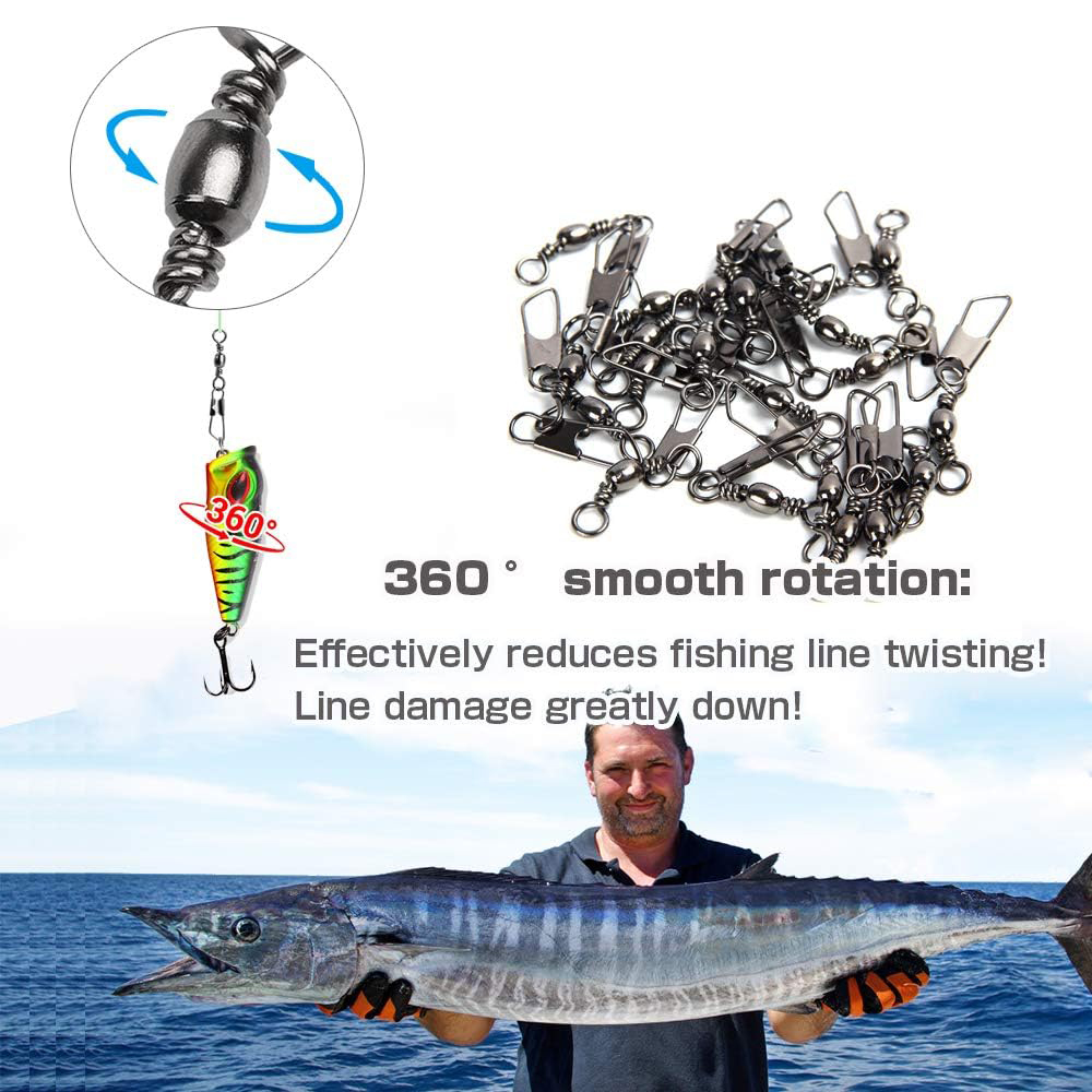 50 шт. высокопрочных рыболовны – обзор и цена Saltwater Line