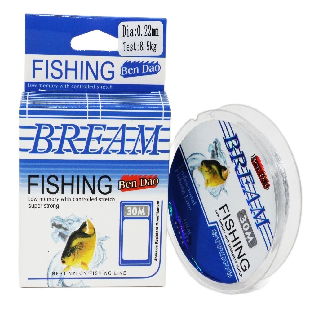 30 м ультратонкая мягкая флюор – обзор и цена Fluorocarbon Line