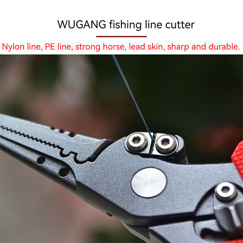 Высокоточные плоскогубцы Luya, – обзор и цена Fishing Line Cutter