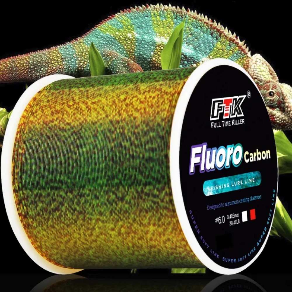 Невидимая леска Billings, каму – обзор и цена Fluorocarbon Line