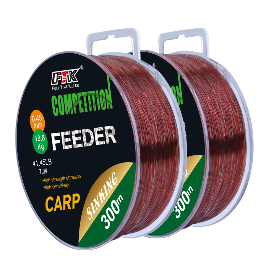 FTK 3D Невидимая леска для кар – обзор и цена Fluorocarbon Line