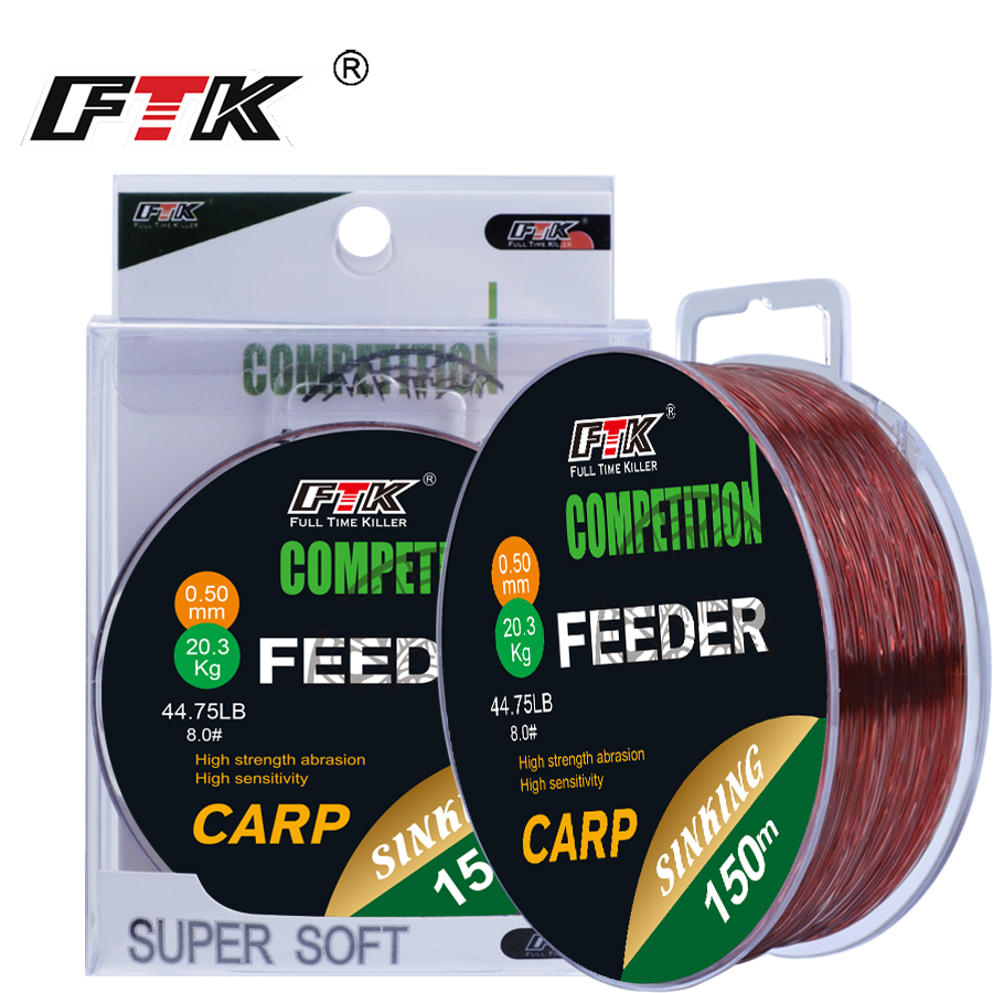 FTK 3D Невидимая леска для кар – обзор и цена Fluorocarbon Line