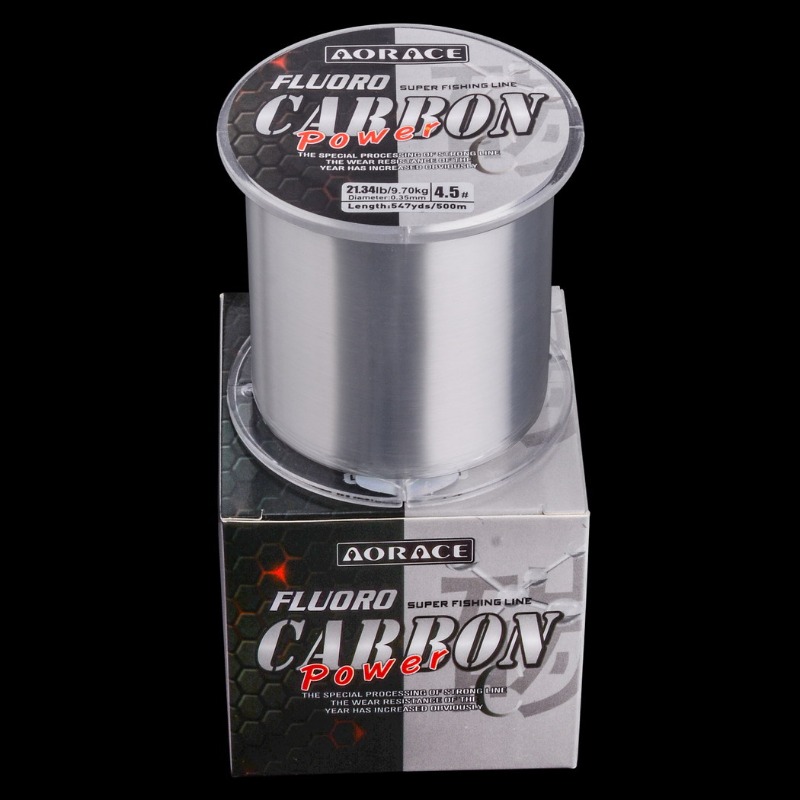Флюорокарбоновая рыболовная ле – обзор и цена Fluorocarbon Line