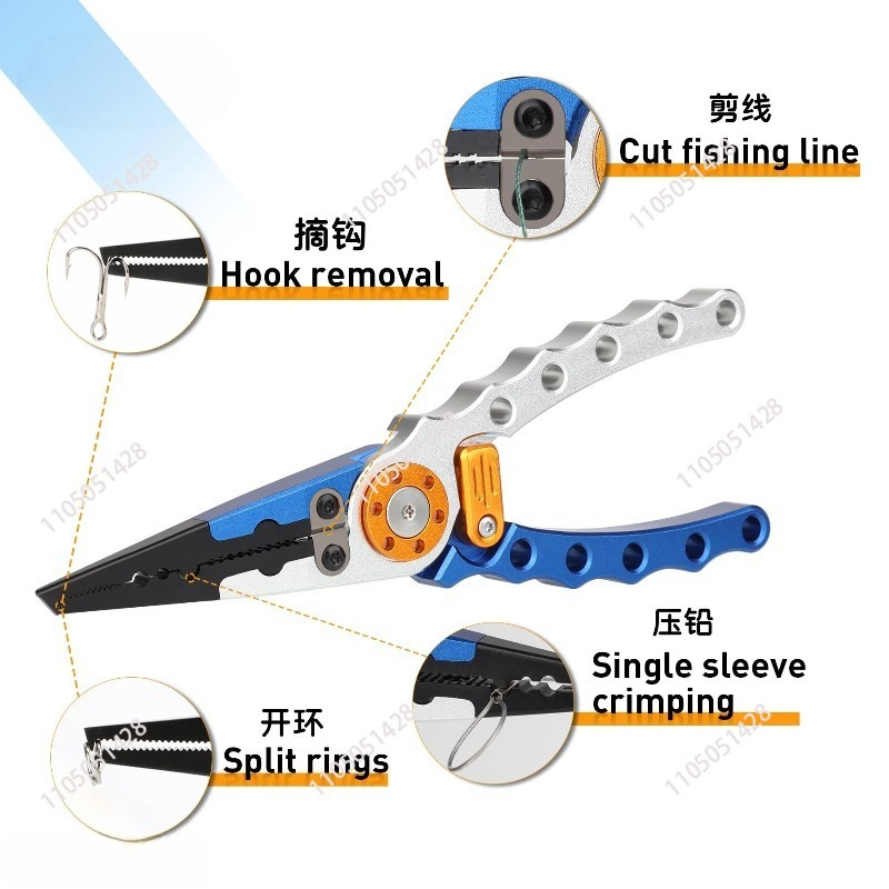 Алюминиевые рыболовные плоског – обзор и цена Fishing Line Cutter