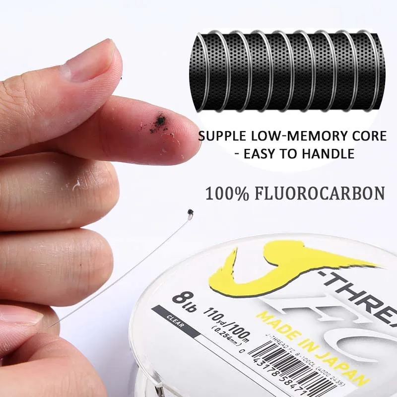 Лидерная линия DaiwaJ-Fluoro и – обзор и цена Fluorocarbon Line