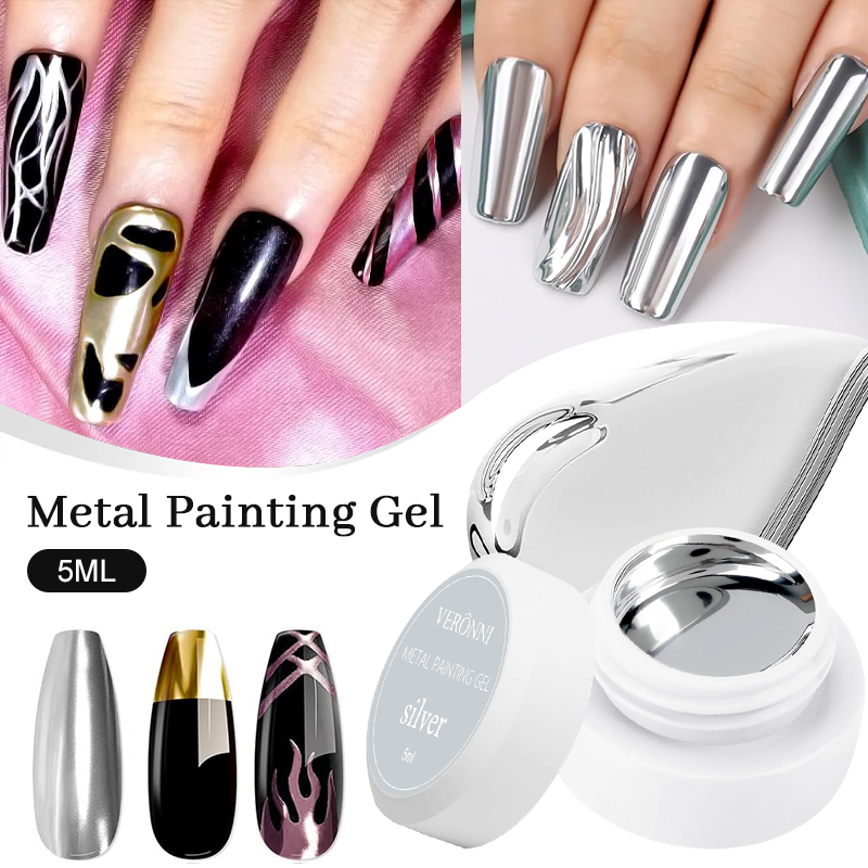 Гель для рисования металлик, х – обзор и цена Copolymer Line