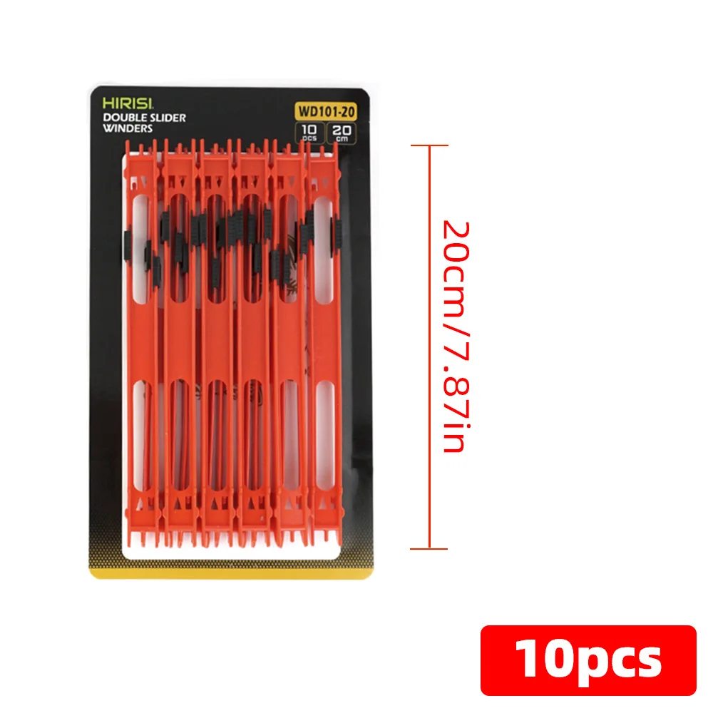 10 шт. пластиковых держателей  – обзор и цена Monofilament Line