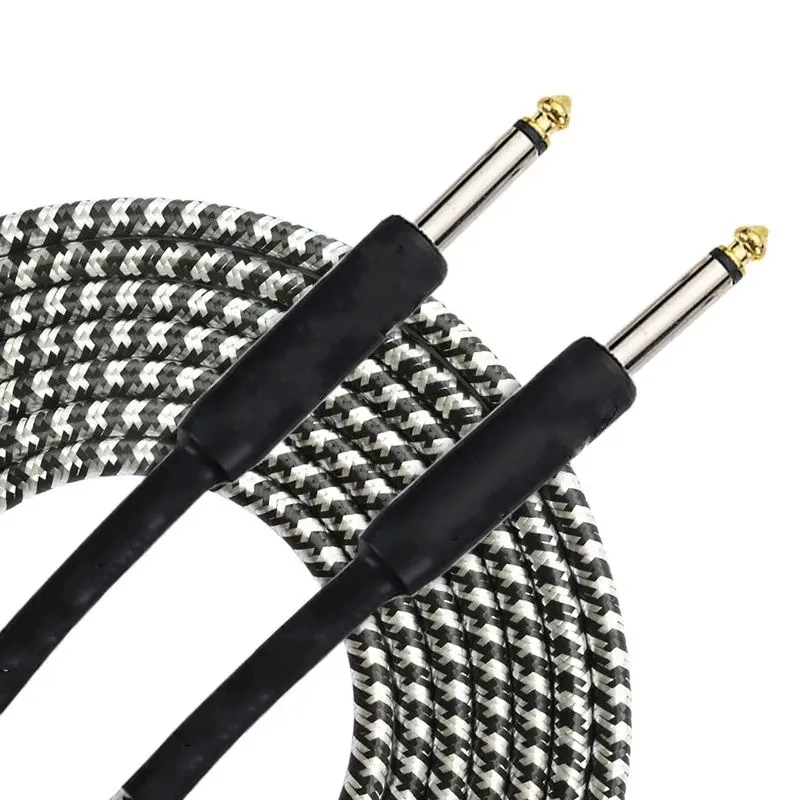 Кабель для гитары и бас-гитары – обзор и цена Braided Line