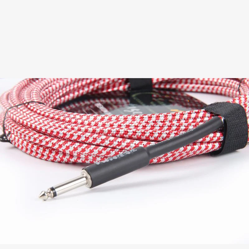Кабель для гитары и бас-гитары – обзор и цена Braided Line