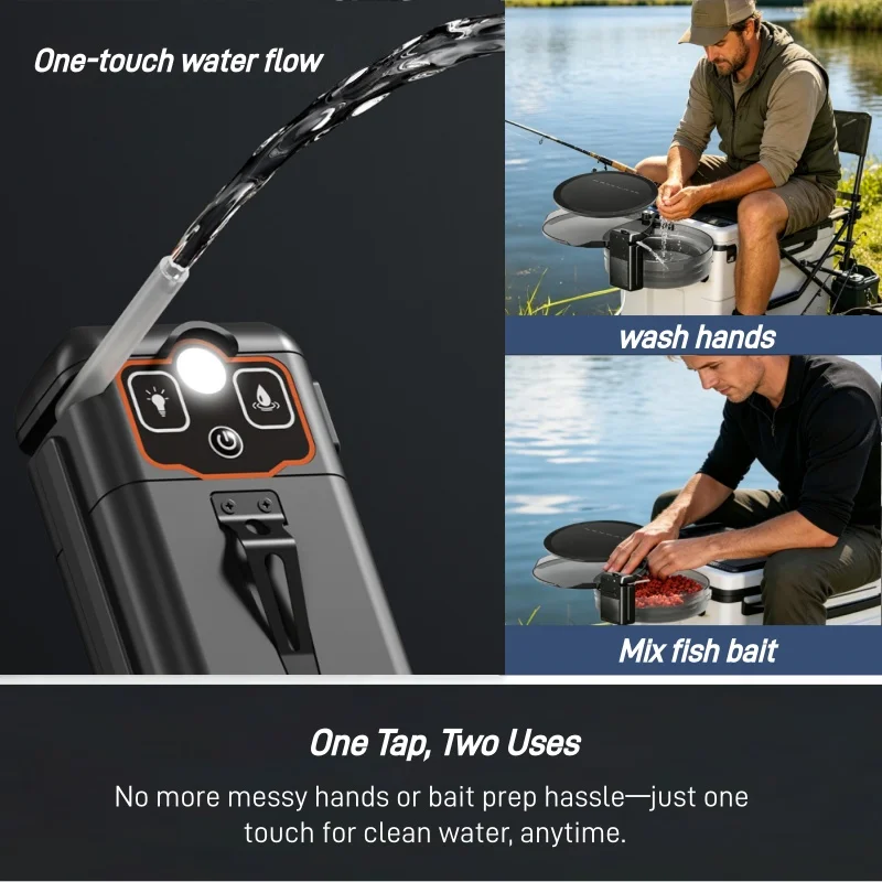 Портативный электрический насо – обзор и цена Fishing Line Dispenser