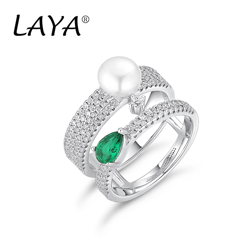 Женское кольцо из серебра 925  – обзор и цена Freshwater Line