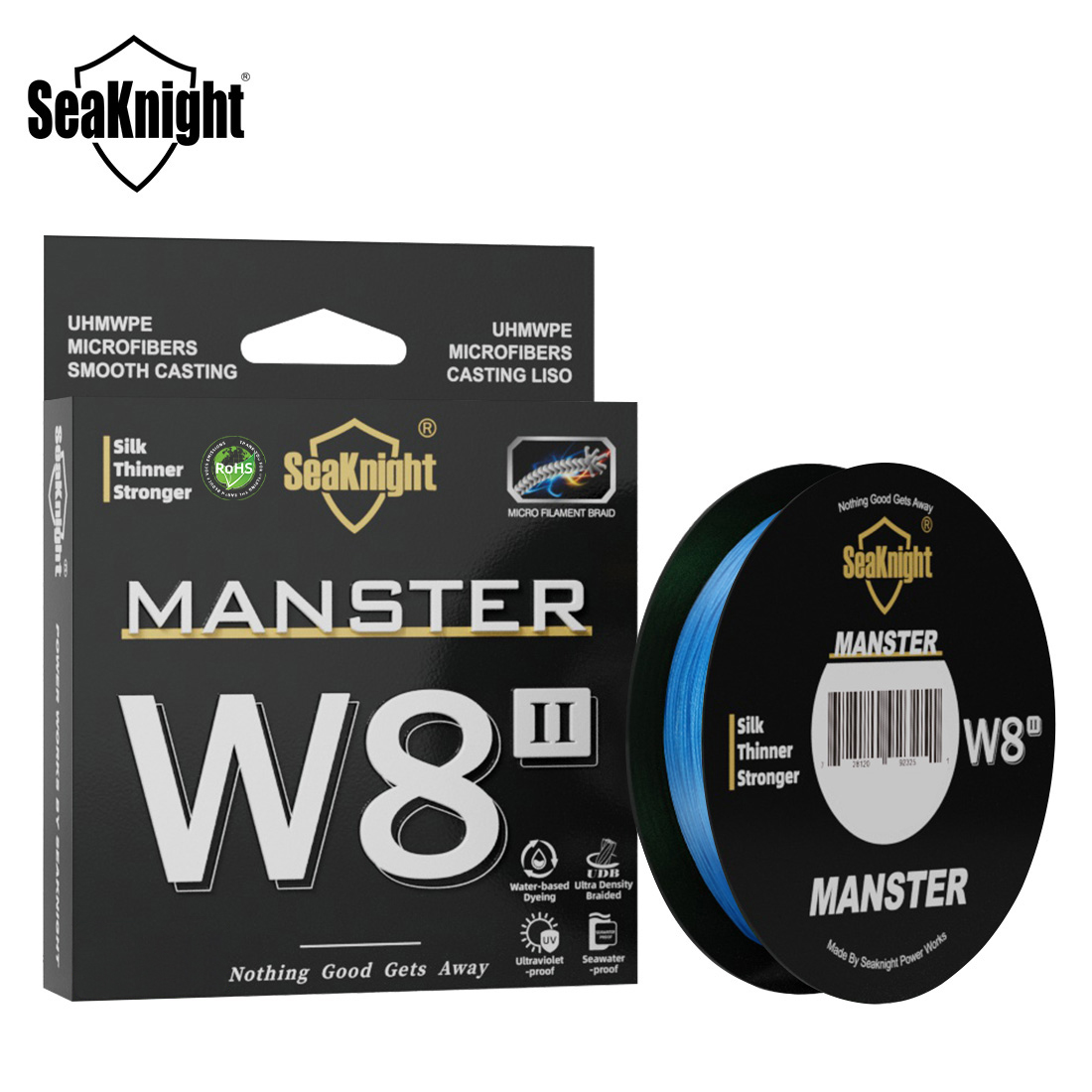 Леска SeaKnight W8 II 300M PE, – обзор и цена Ice Fishing Line