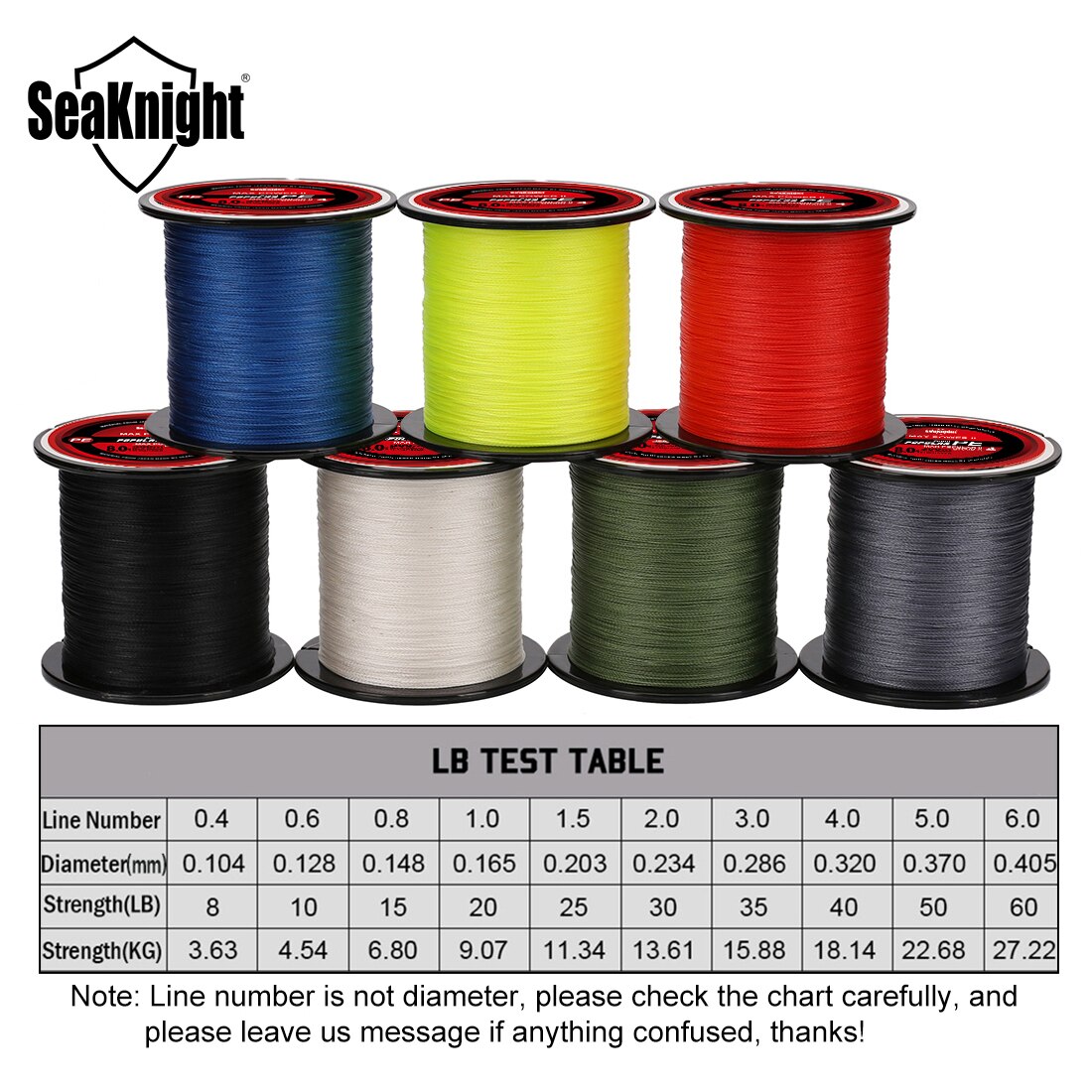 Серия SeaKnight TriPoseidon 4  – обзор и цена Ice Fishing Line
