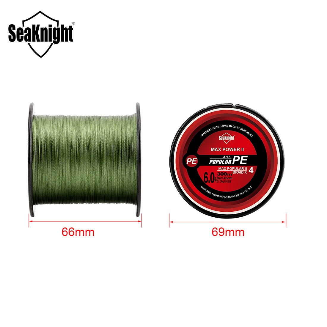 Серия SeaKnight TriPoseidon 4  – обзор и цена Ice Fishing Line