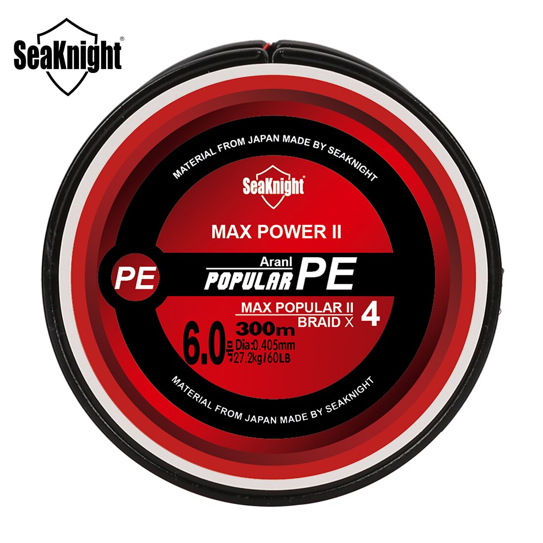 Серия SeaKnight TriPoseidon 4  – обзор и цена Ice Fishing Line