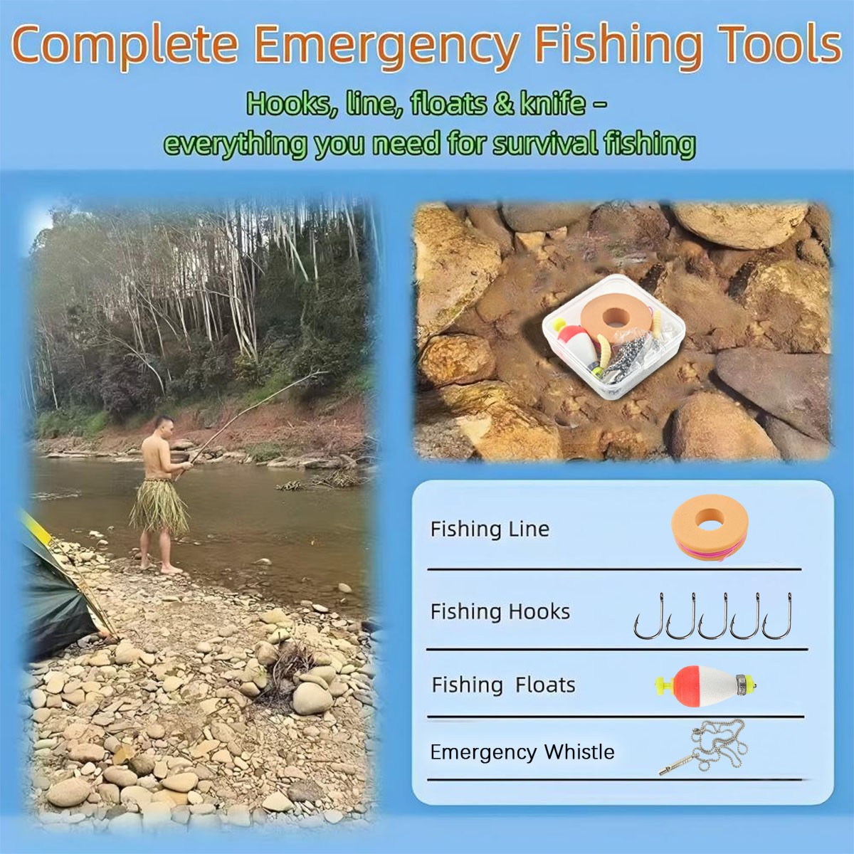 Портативный набор снаряжения д – обзор и цена Fishing Line Box