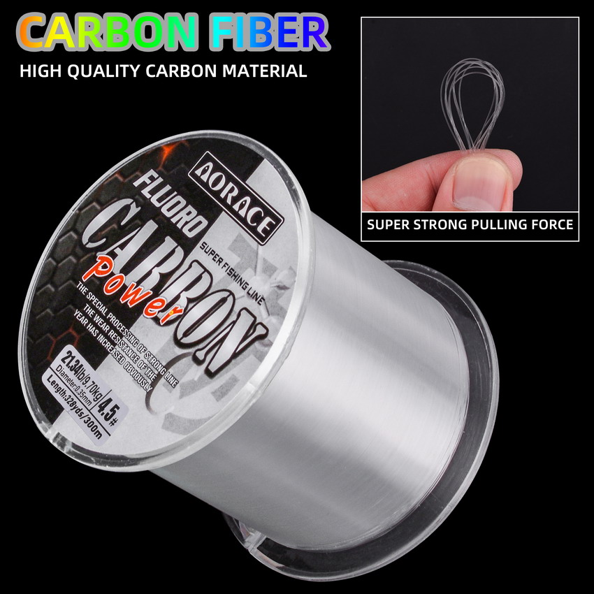 Флюорокарбоновая леска Aorace  – обзор и цена Fluorocarbon Line