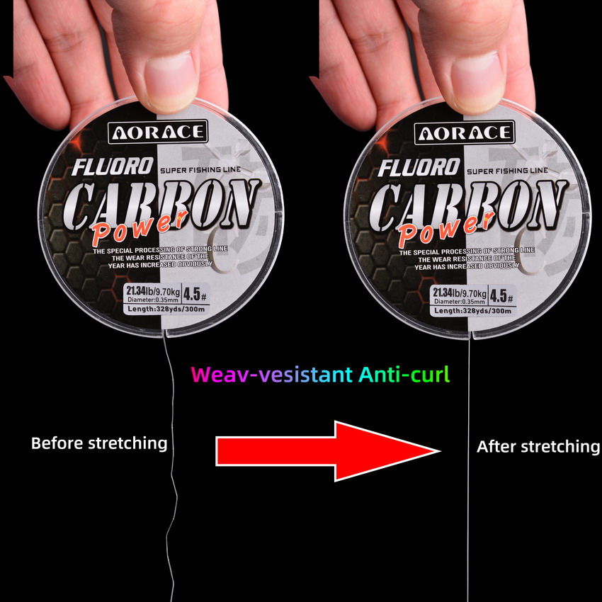 Флюорокарбоновая леска Aorace  – обзор и цена Fluorocarbon Line