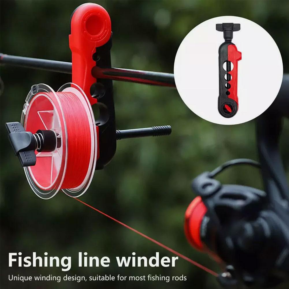 Портативный намотчик лески, де – обзор и цена Fishing Line Dispenser