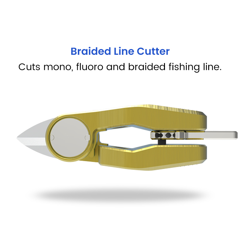 Алюминиевые кусачки для лески  – обзор и цена Fishing Line Cutter