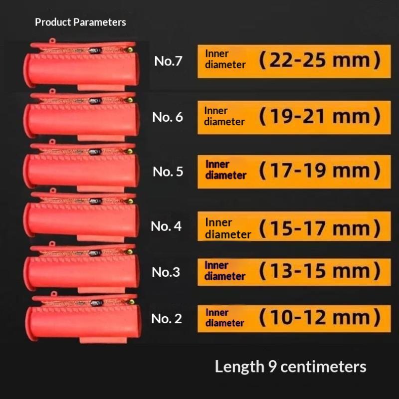 Набор из 5 высокопрочных эласт – обзор и цена Saltwater Line