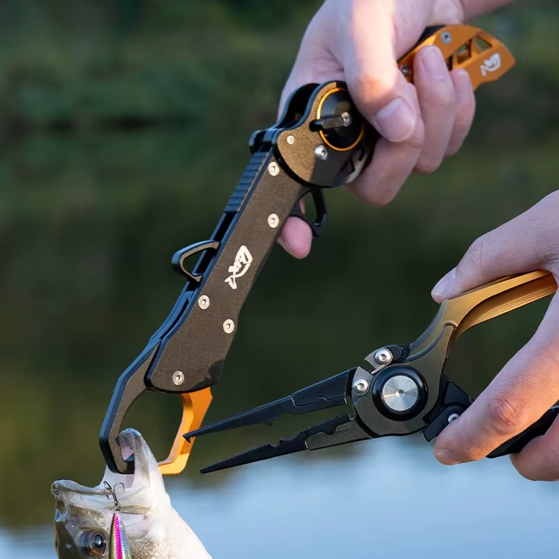Складные рыболовные плоскогубц – обзор и цена Fishing Line Cutter